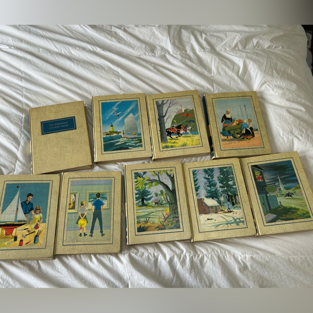 Vintage Americana Edition “The Bookshelf for Boys and Girls” - missing #1 - Picture 3 of 10